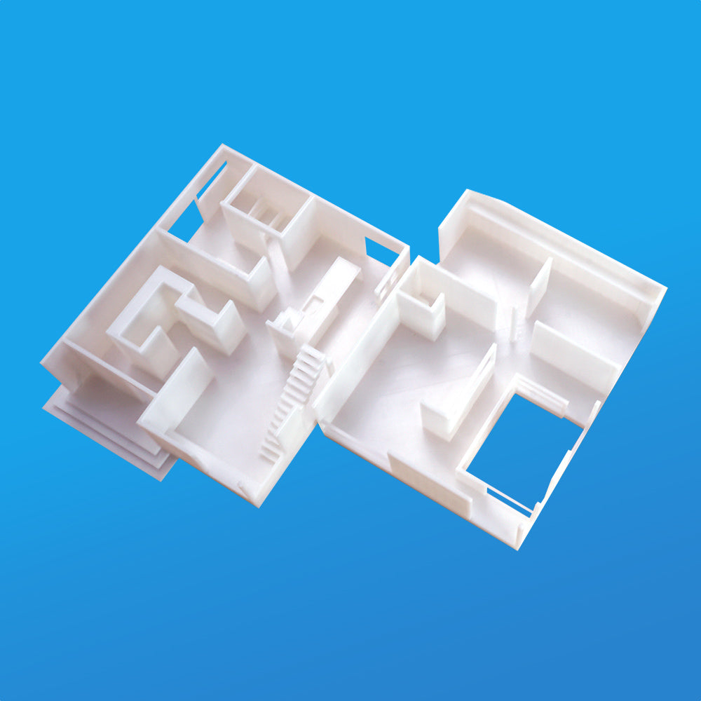 1/75サイズ住宅 白模型